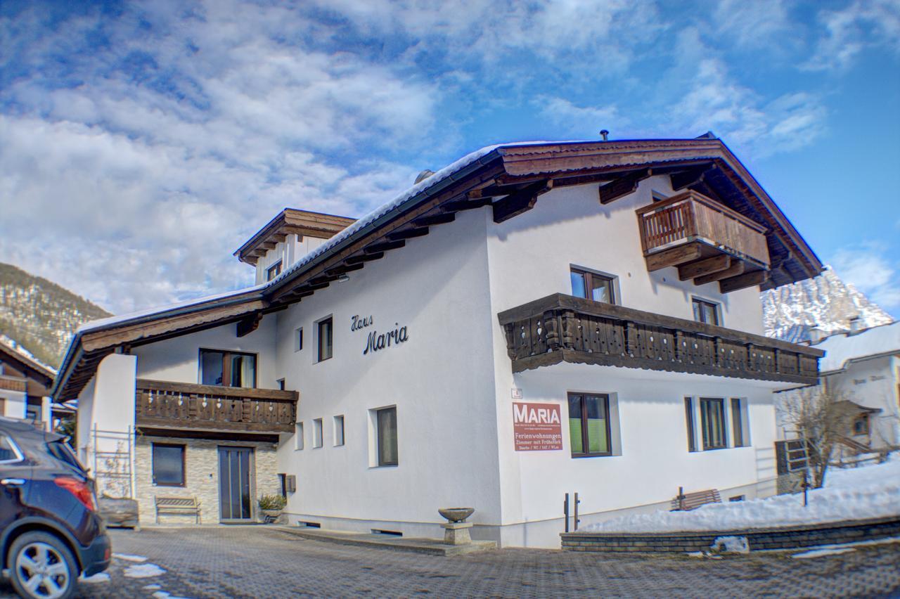 Gaestehaus Maria Lermoos Exterior photo